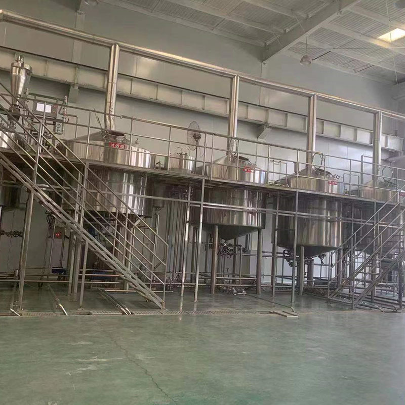 梓潼小型啤酒设备
