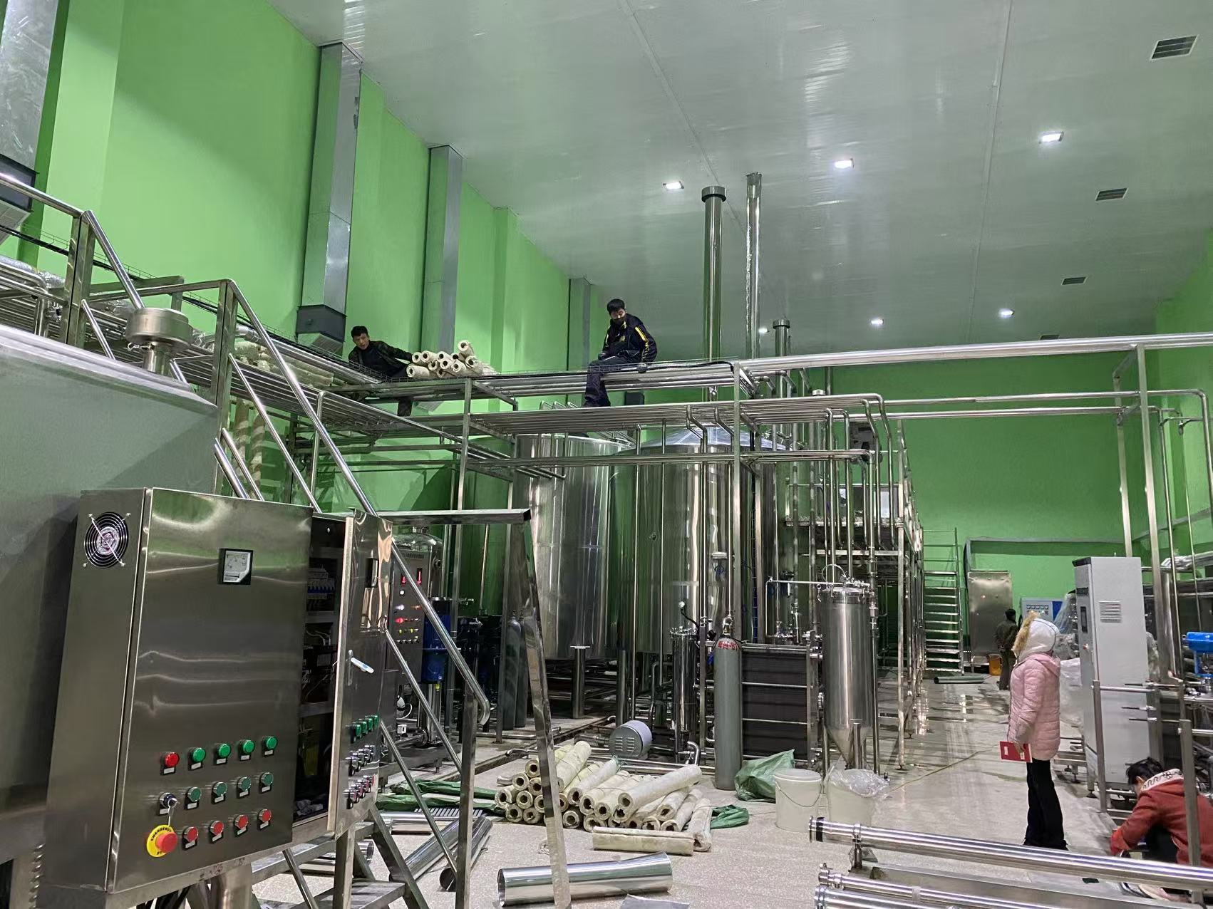 梓潼精酿啤酒设备厂—精酿啤酒设备制造：传承工艺与创新科技的交融